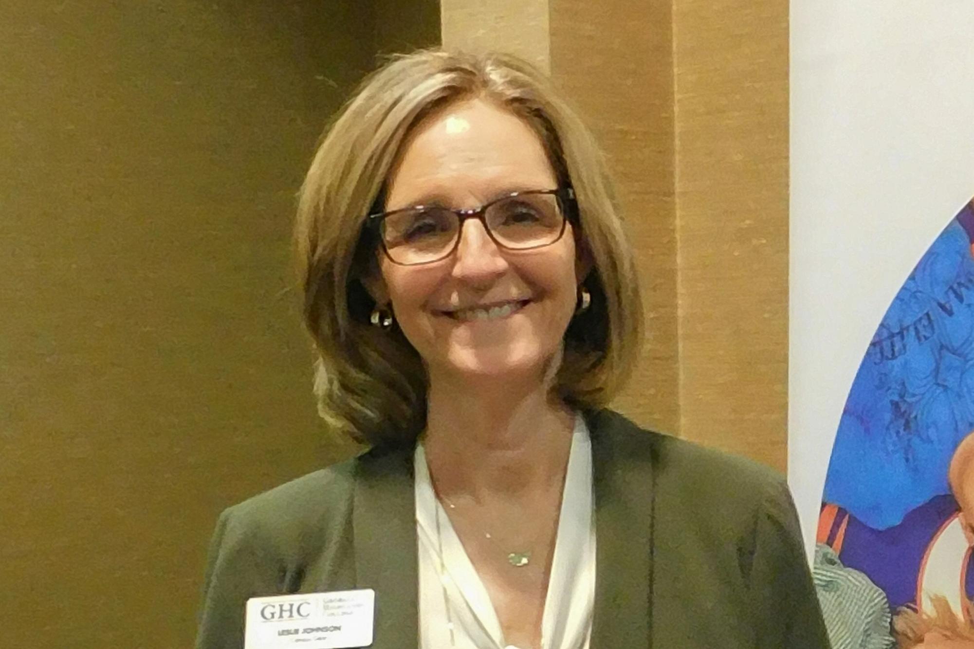 Leslie Johnson—what do you even do here? Six Mile Post