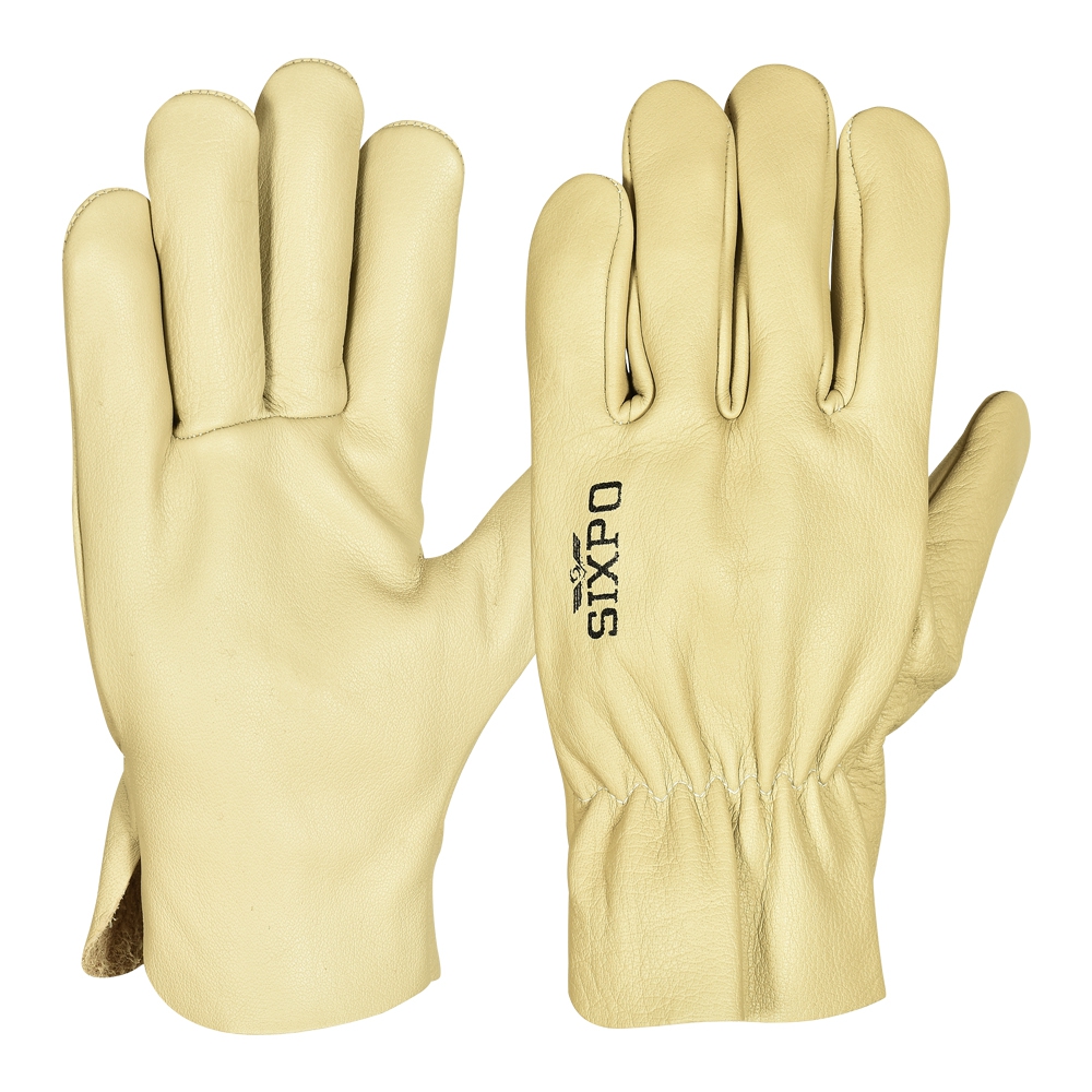 Driver Buffalo Skin Leather Glove Sixpo France