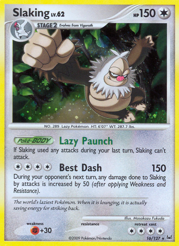 Slaking + Dialga G LV.X Combo — SixPrizes
