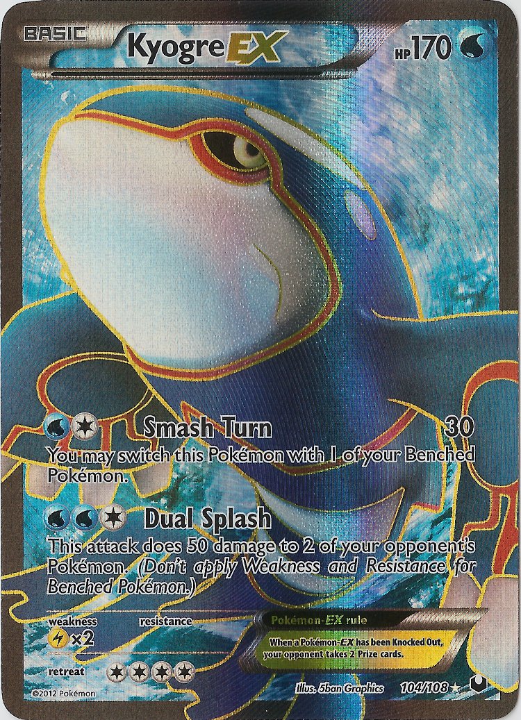 mega kyogre ex full art for sale eBay