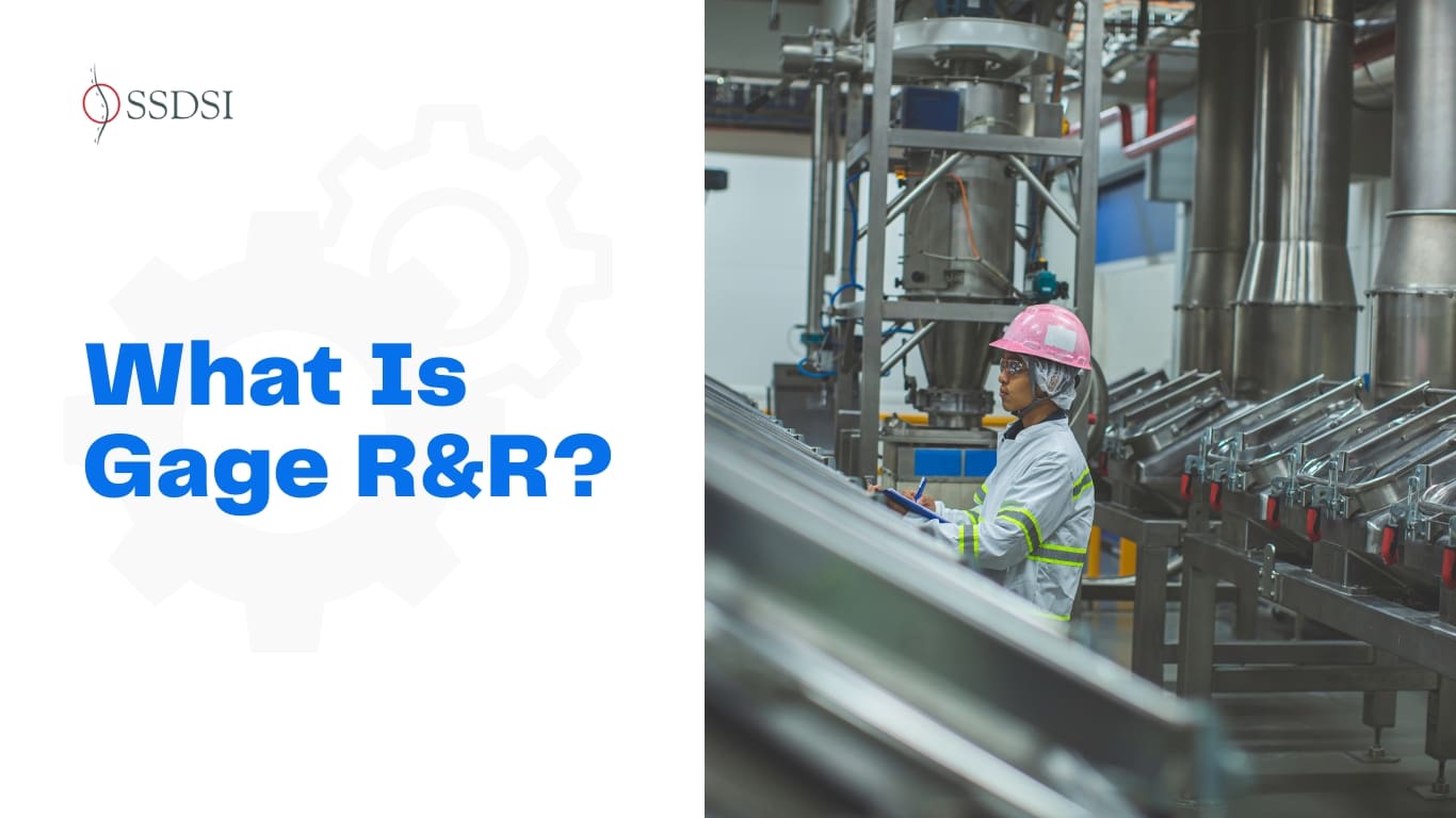 What Is Gage R&R Gage Repeatability and Reproducibility