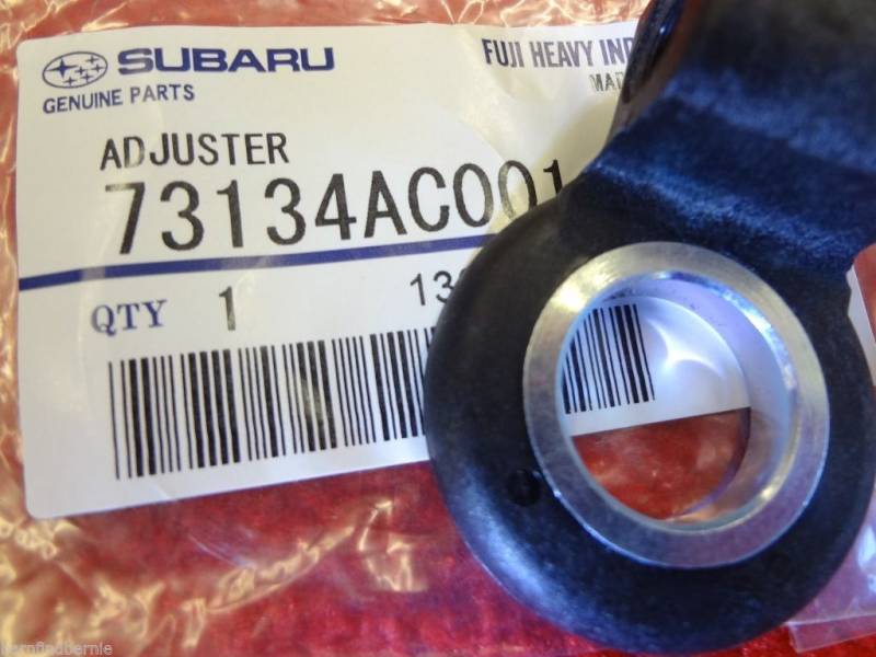Subaru OEM A/C Pulley Bolt Tensioner Kit WRX Impreza STi 9707 / Forester 9808 / Outback