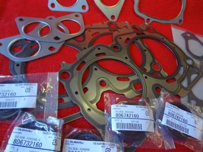 Subaru OEM MLS Head Gasket Kit WRX Impreza STI Forester XT EJ255 EJ257