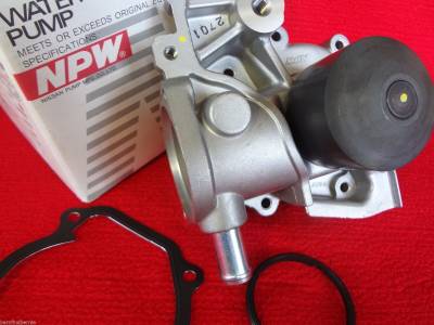 Subaru NPW Water Pump Kit Legacy Forester Outback Impreza Alternate to OEM
