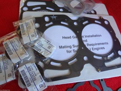 Six Star MLS Head Gasket Kit Subaru Forester Legacy Outback Impreza