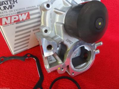 NPW Japan Water Pump Kit 3 Pipe for Subaru Impreza WRX STi Forester XT
