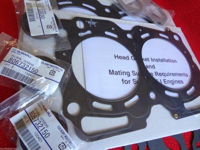 Six Star MLS Head Gasket Kit Subaru 2.5 SOHC Impreza 1999-11 / Forester