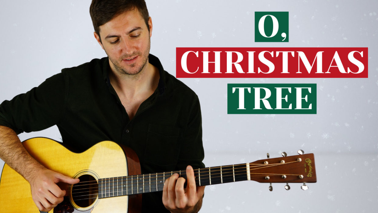 Christmas Fingerstyle Guitar Songs, Chords and Tabs