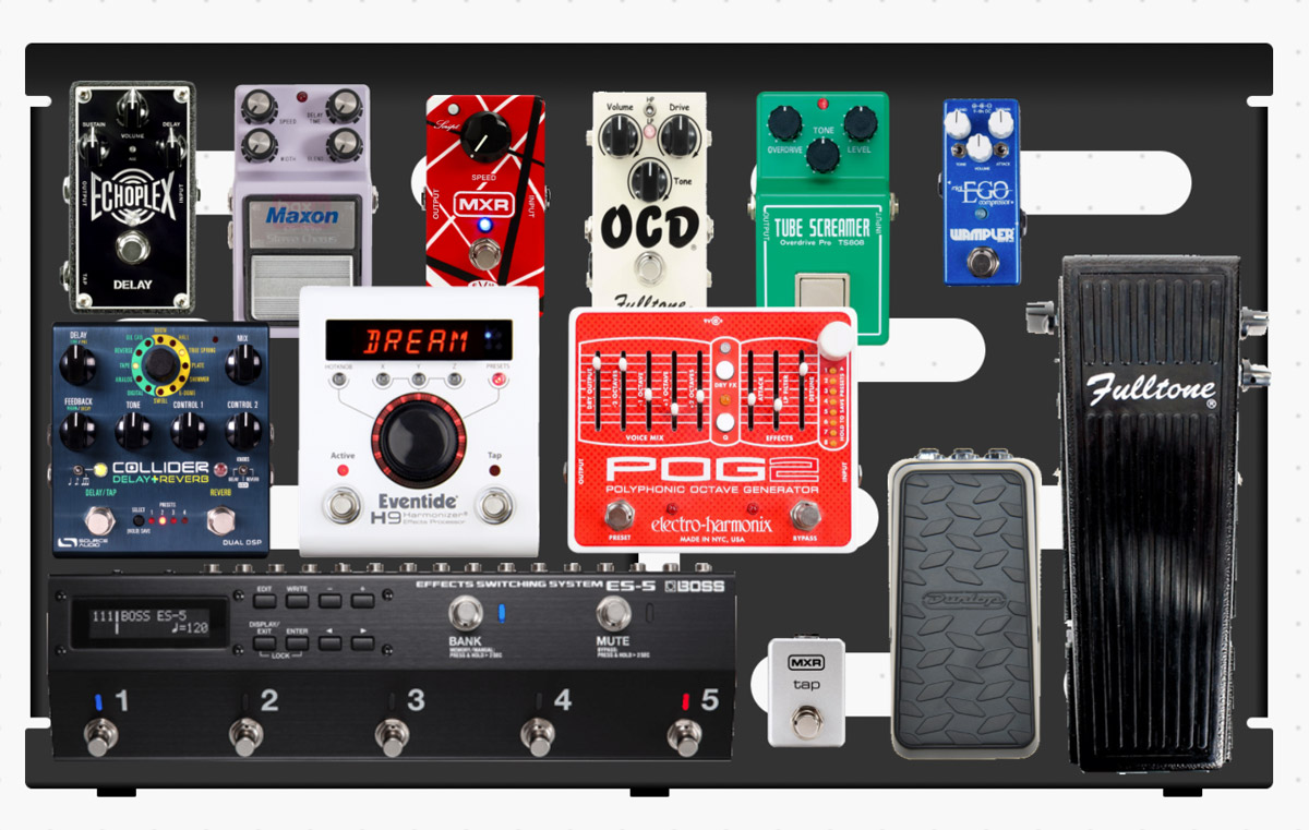 Power supply for Mono Pedalboard? The Gear Page