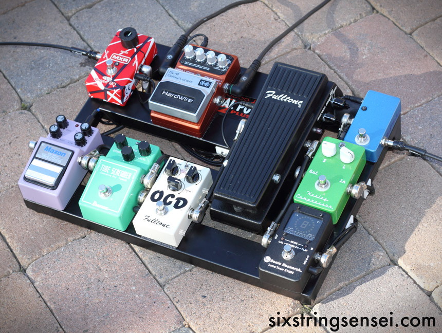 Guitar Buffer Pedal Knowledge True Bypass vs Buffered Pedals Six String Sensei