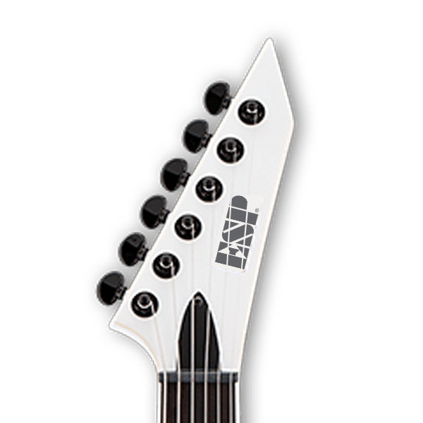 ESP Guitars Headstock Decal Six String Stickers