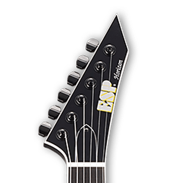 ESP Guitars Headstock Decal Six String Stickers