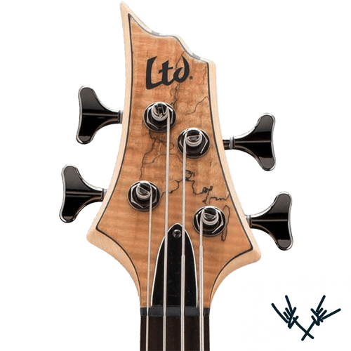 LTD Guitars Scroll Headstock Decal Six String Stickers