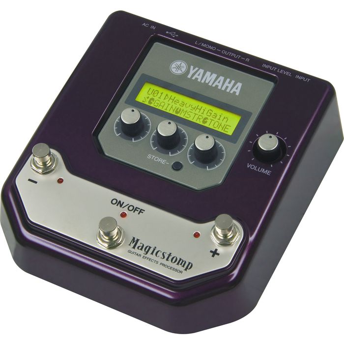 Yamaha Magic Stomp Guitar Effects Processor