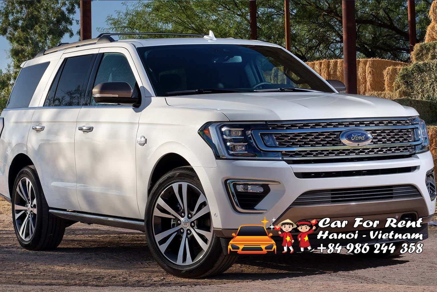 Ford Expedition Car Rental SIXTVN