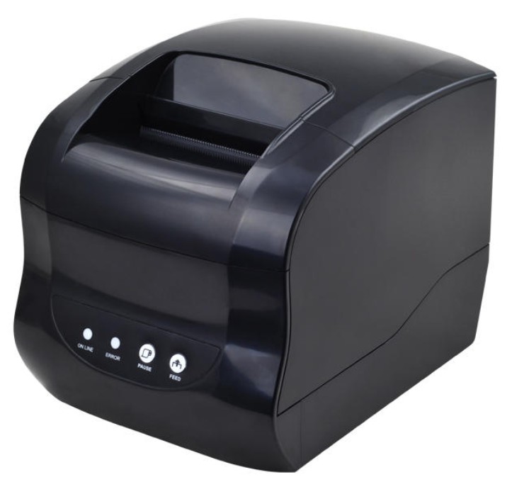 XPRINTER XP318B Printer Barcode Thermal Label / Receipt Printer USB