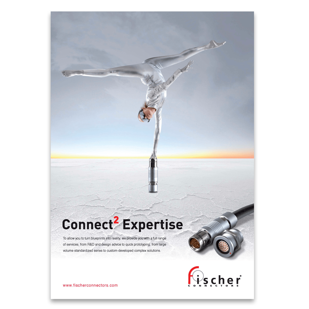 FISCHER CONNECTORS Sixtysix Communication Design SA Communication