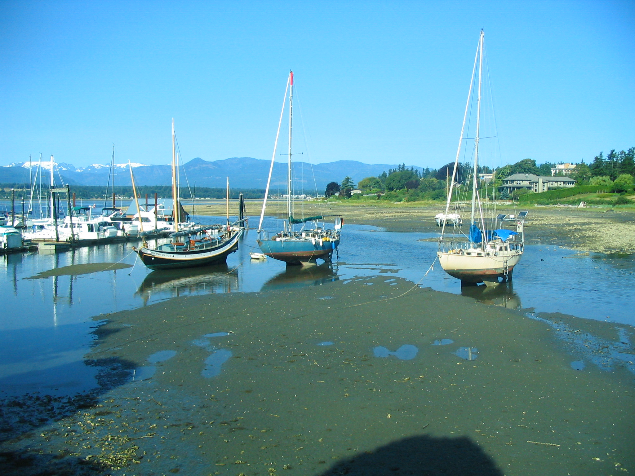 Bilge Keel boats Sauvie Island Yacht Club