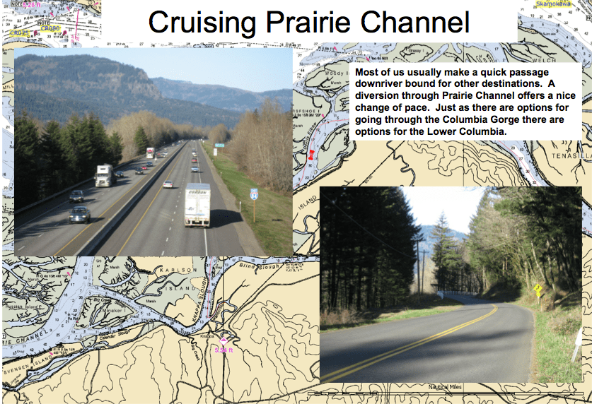 Prairie Channel Sauvie Island Yacht Club