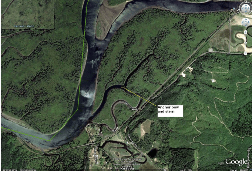 Prairie Channel Sauvie Island Yacht Club