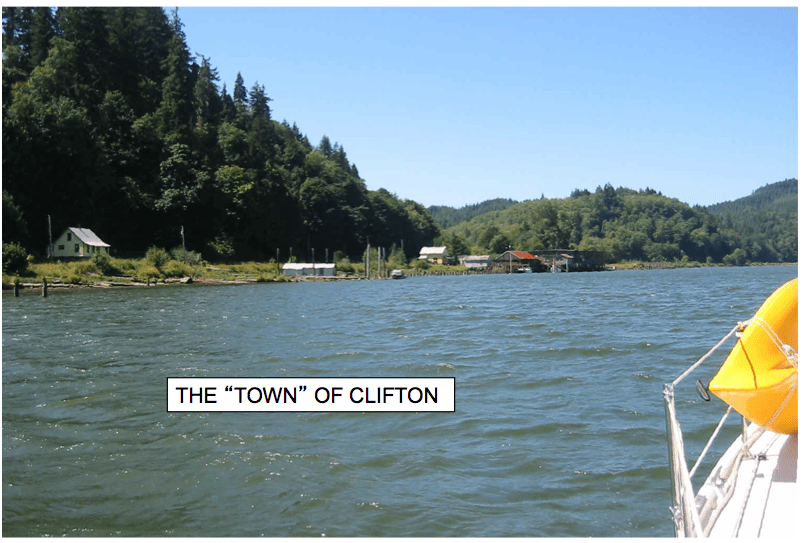 Prairie Channel Sauvie Island Yacht Club