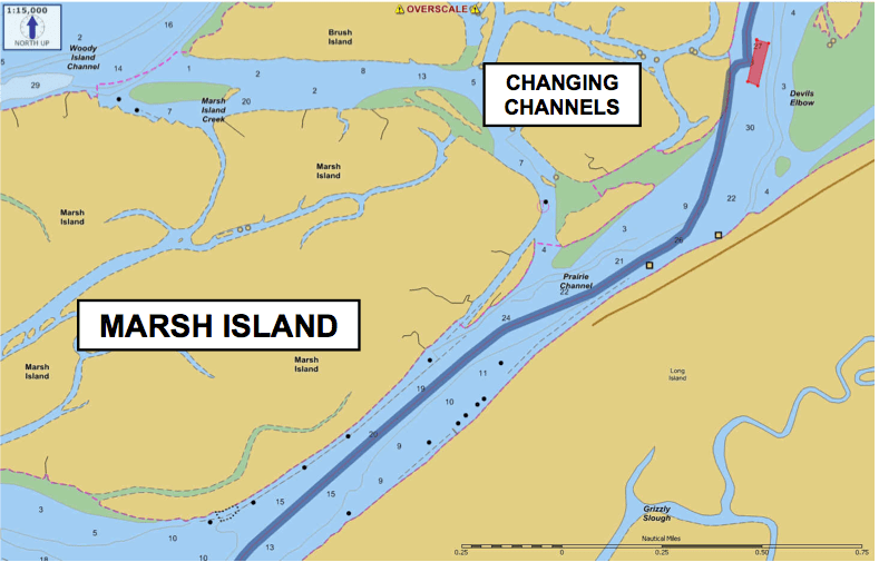 Prairie Channel Sauvie Island Yacht Club