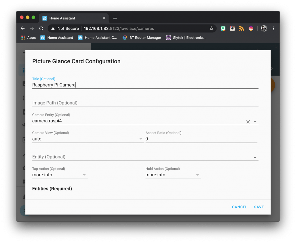 How To Add Raspberry Pi RTSP Camera Stream To Home Assistant Siytek