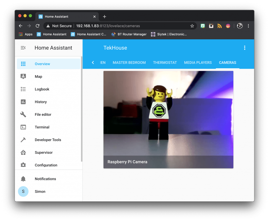 How To Add Raspberry Pi RTSP Camera Stream To Home Assistant Siytek