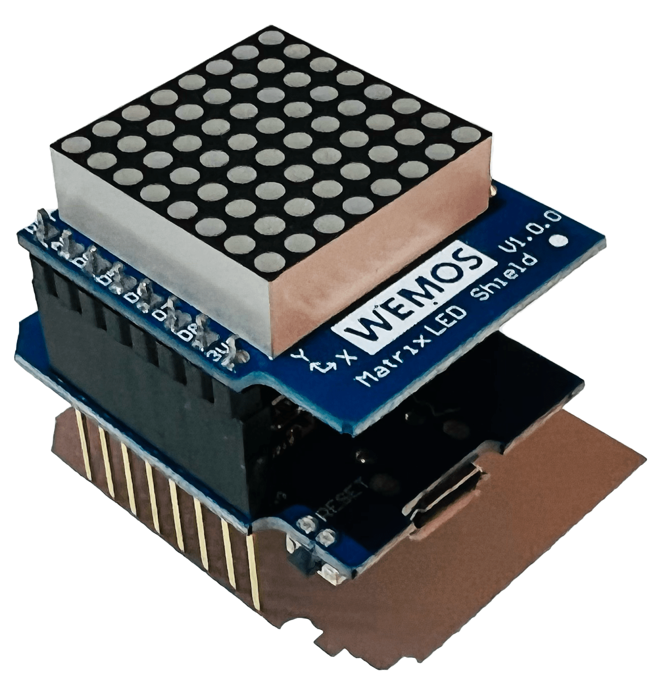 Dummies Guide To The Wemos D1 Mini LED Matrix Shield Siytek