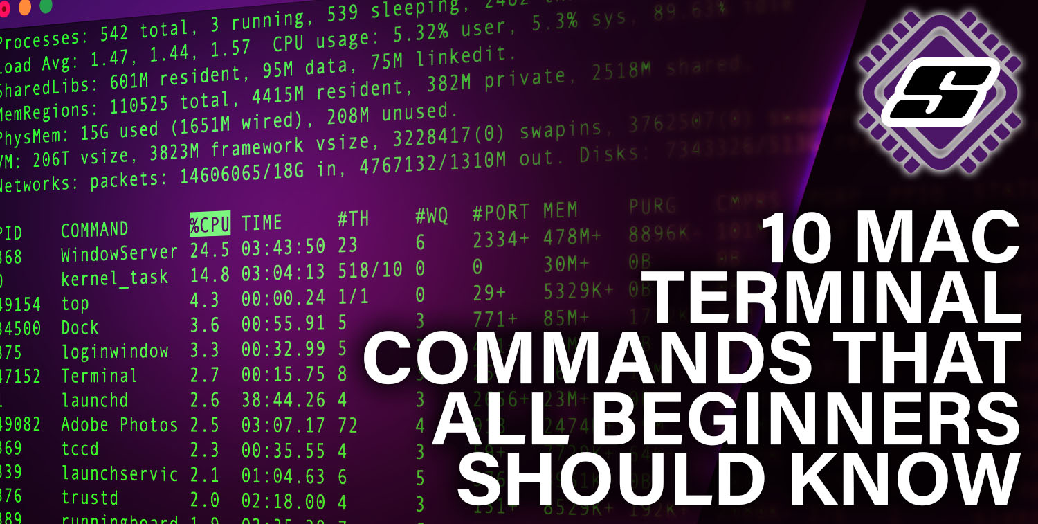 10 Mac Terminal Commands All Beginners Should Learn Siytek
