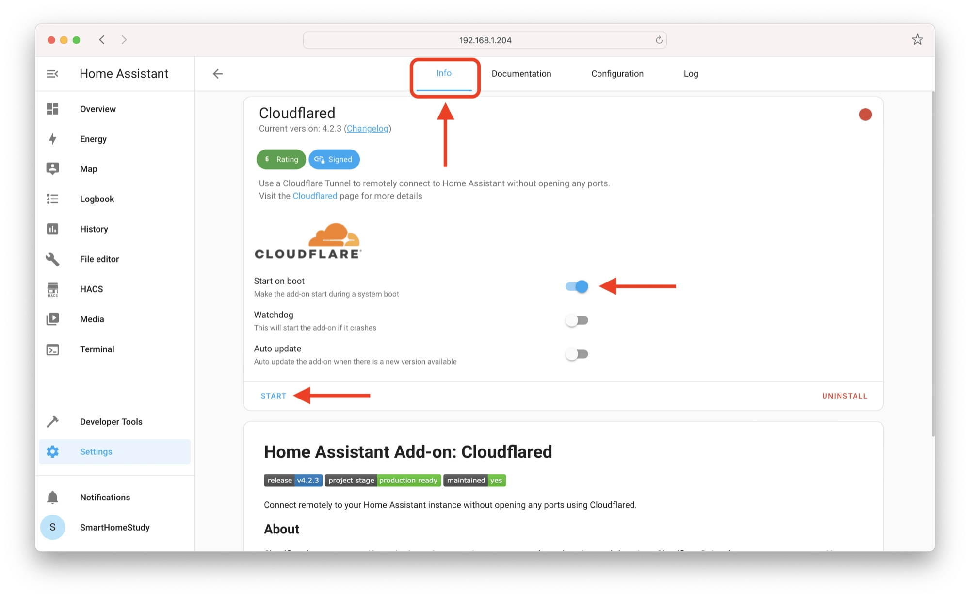 Home Assistant Remote Access Without Port Forwarding (StepbyStep