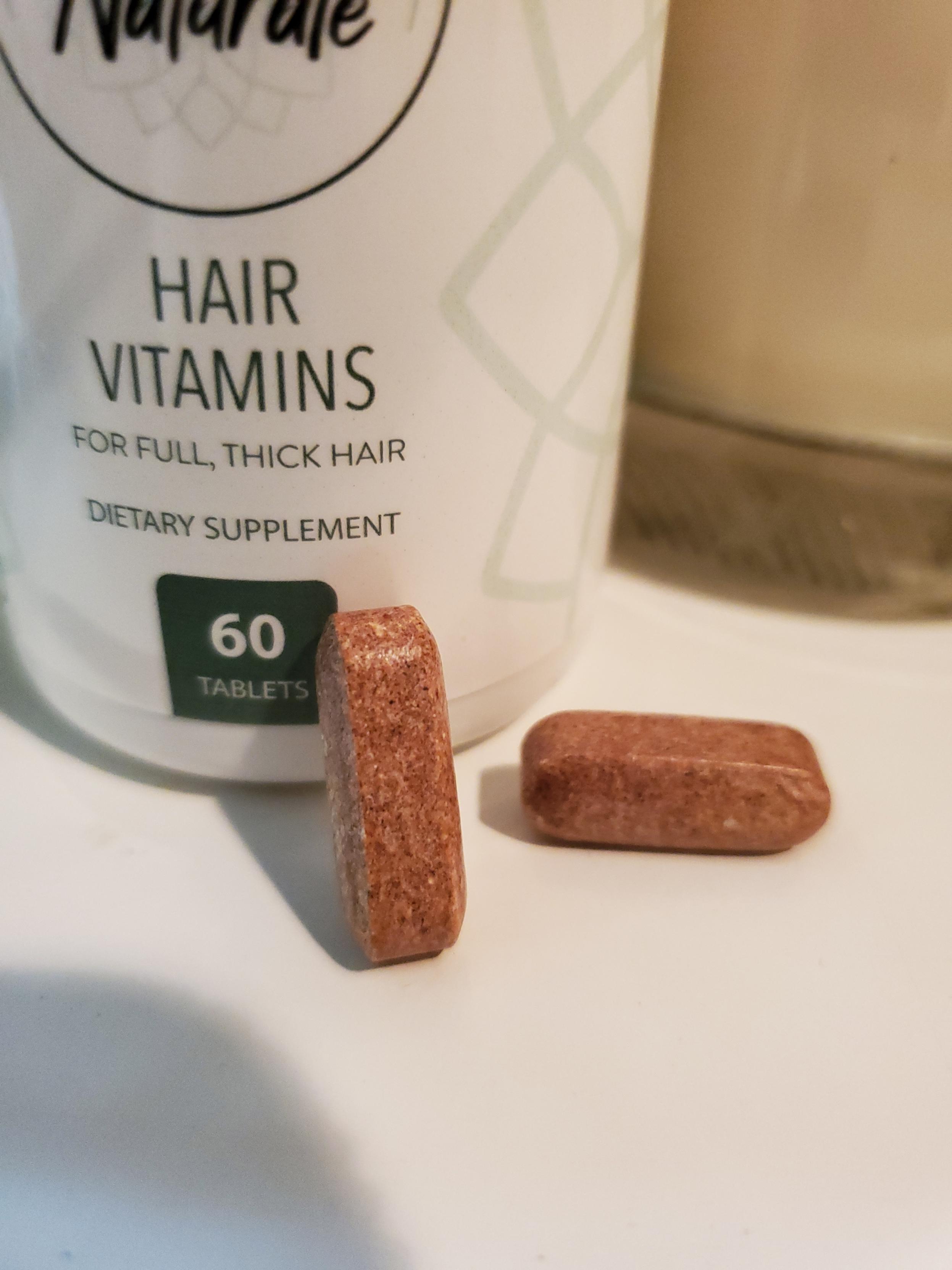 edge Naturale Hair vitamins A sizable chic review Sizable Chic