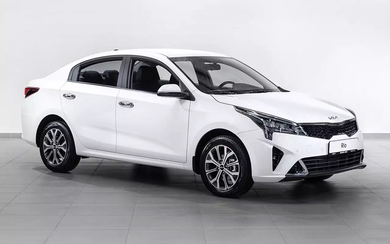 Kia Rio wheel, tire sizes, bolt pattern