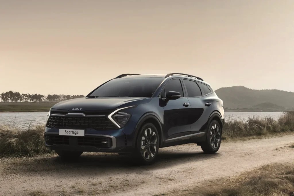 Kia Sportage wheel, tire sizes, bolt pattern