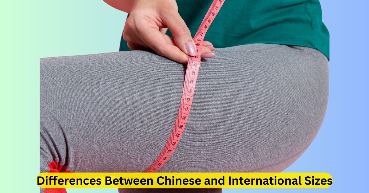 A Beginner’s Guide to Reading Chinese Pants Size Charts