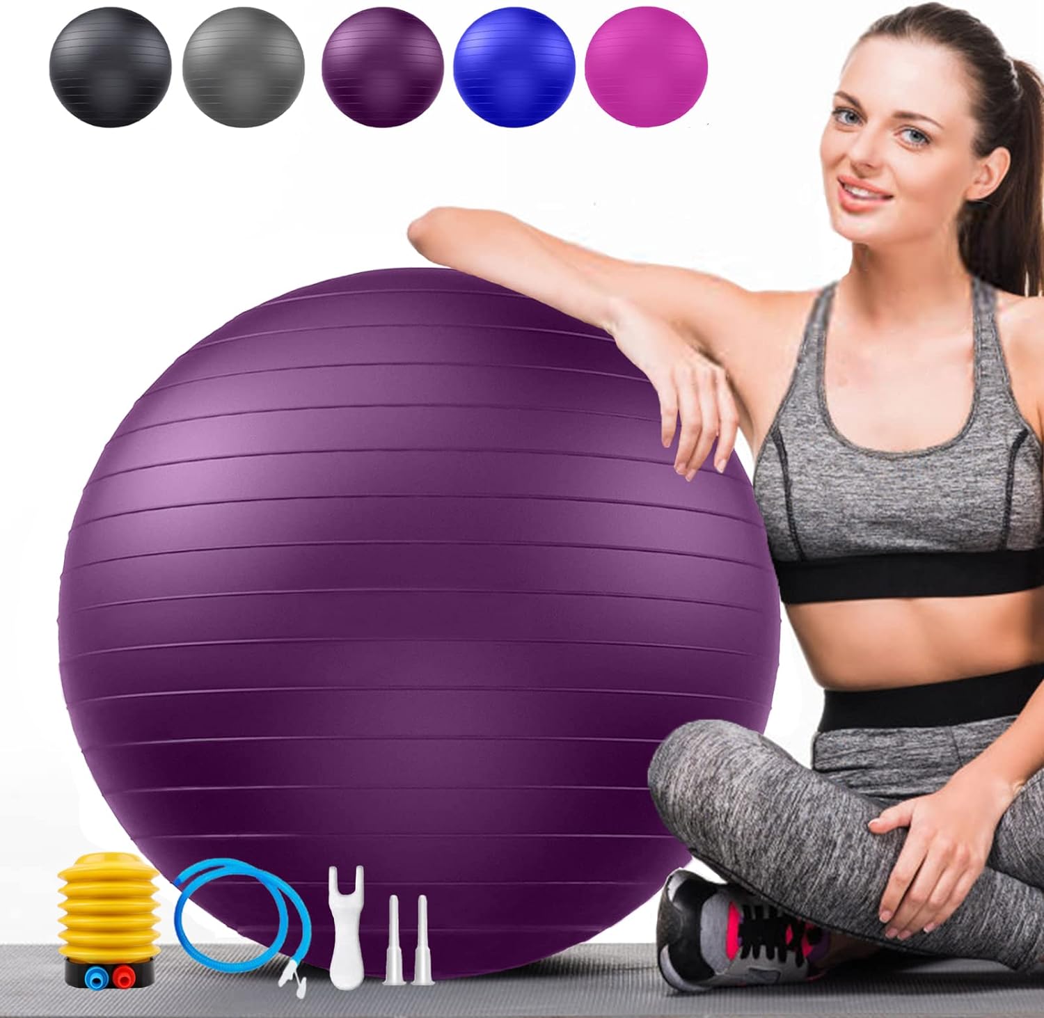 Exercise Ball Size Chart: Find the Perfect Fit for Your Workout