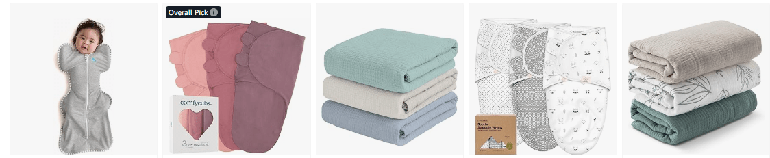 Find the Perfect Fit - Baby Swaddle Size Guide for Every Baby