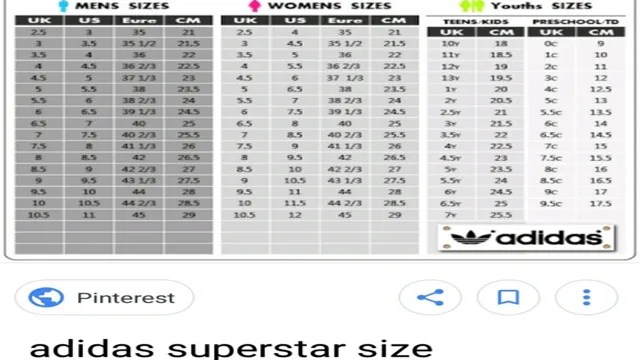Adidas Men’s Shoes Size Chart: Find Your Perfect Fit – SizeChartly