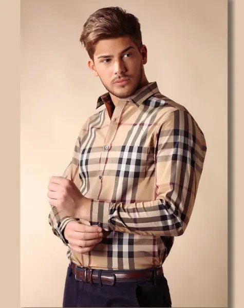 Burberry Men’s Size Chart – SizeChartly