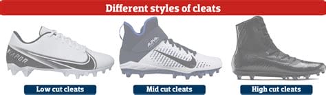 Do Football Cleats Run True To Size? – SizeChartly