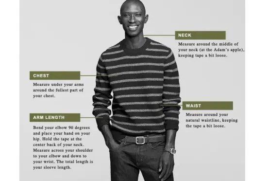 J Crew Size Chart – SizeChartly