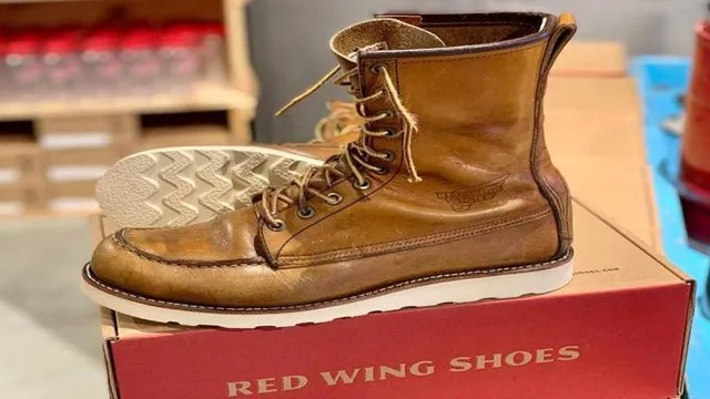 Red Wing Boot Size Chart: Finding the Perfect Fit – SizeChartly