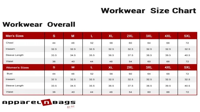 Dickies Bib Overall Size Chart – SizeChartly