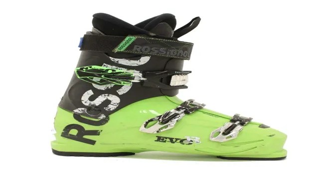 The Ultimate Guide Evo Ski Boot Size Chart – SizeChartly