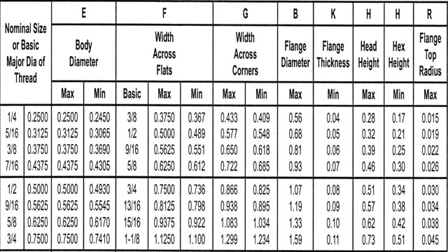 Bolt with Ease Size Chart – SizeChartly
