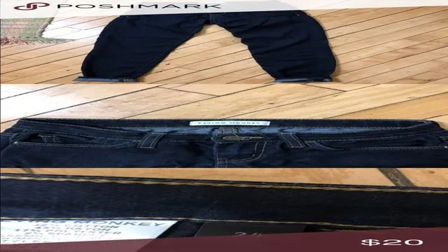 Flying Monkey Jeans Size Chart – SizeChartly