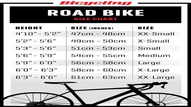 The Ultimate Guide to Giant Bike Size Chart – SizeChartly