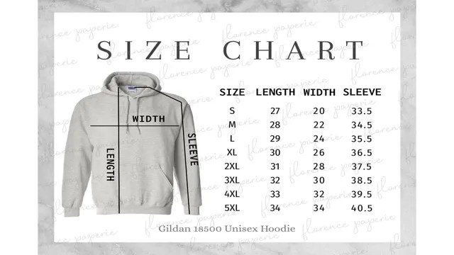 Gildan 50 50 Hoodie Size Chart – SizeChartly