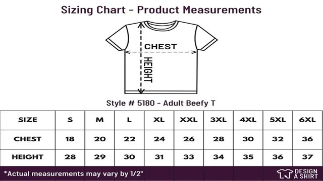 Hanes Beefy-T Size Chart – SizeChartly