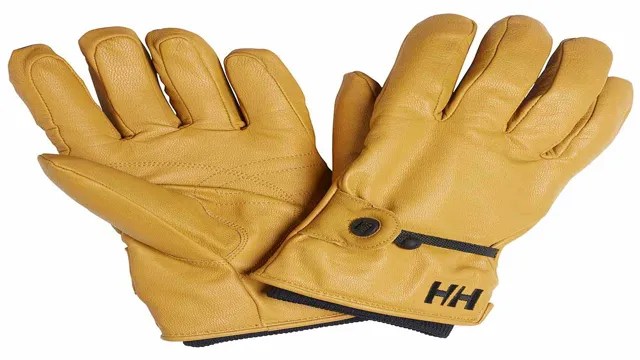 Helly Hansen Glove Size Chart – SizeChartly